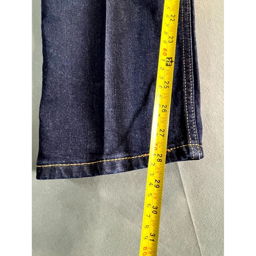 Levi's 502  Blue Jeans Men's‎ 38x30  Denim Stretch 5-Pockets Medium Wash Outdoor - Picture 3 of 6
